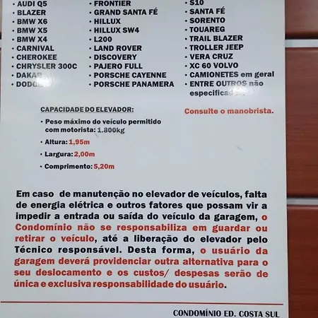 Apartamentos Ed. Costa Sul - Centro Bc/Piscina/Jacuzzi/Garagem Balneario Camboriu Exterior photo