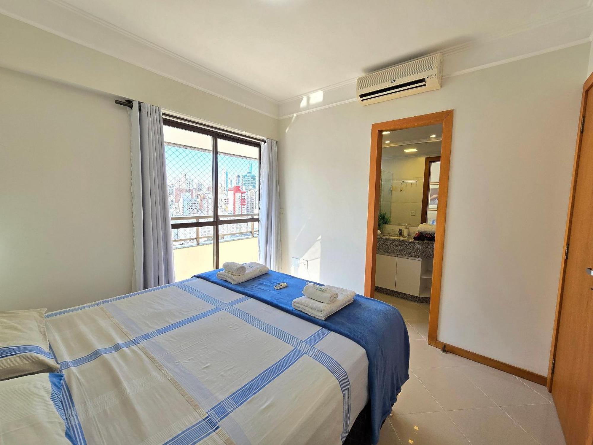 Apartment Ed. Costa Sul - Centro Bc/piscina/jacuzzi/garagem *
